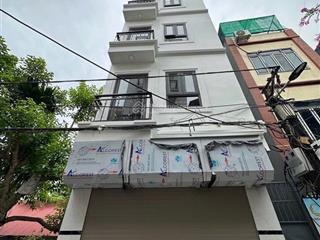 Với tài chính nhỉnh 5 tỷ ô tô vào nhà thạch bàn 35m2 x 5 tầng  e 0568 190 ***