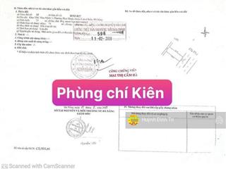 Bán đất tại phố phùng chí kiên, giá 3,69 tỷ, diện tích 75m2, pháp lý đầy đủ