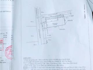 Bán nhà diện tích khủng 115m2 góc 2 mặt tiền tại hóc môn  giá ngộp 5,5 tỷ tl