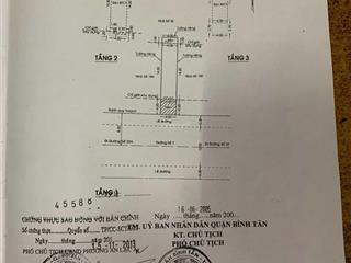 Bán nhà mặt tiền đường số 7, p. bình trị đông b, q. bình tân