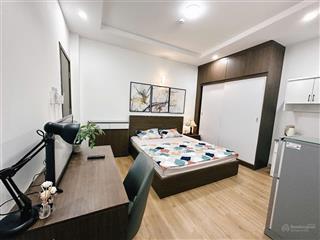 Studio 35m2 full nội thất có thang máy ngay ngã tư phú nhuận, an ninh