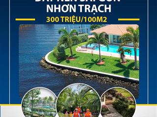 NÓNG! ĐẤT NỀN NHƠN TRẠCH CÁT LÁI - 300 TRIỆU/100M2