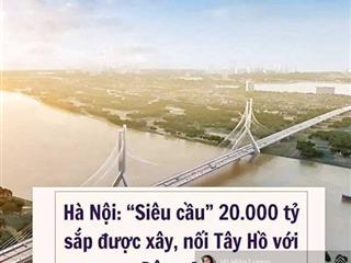 Bán đất ô tô lùi cửa, ngõ nông  thông tứ liên  tây hồ. 95m2  12.6 tỷ