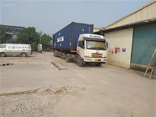 Cho thuê kho xưởng giá rẻ. dt 100  200  300m2 khu vực thanh trì gần bệnh viện k tân triều