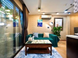 Căn hộ 1 phòng ngủ full nội thất ngay trung tâm thành phố q1 bùi viện ngã 6 phù đổng  cv 23/9