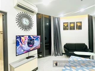 Siêu phẩm studio bancon full nội thất ngay lottermit quận 7