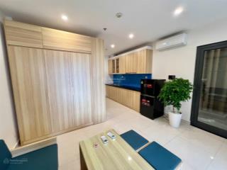 Bán nhanh căn studio rẻ nhất vinhomes ocp1 view thoáng full nội thất 30m2 tầng trung số đẹp