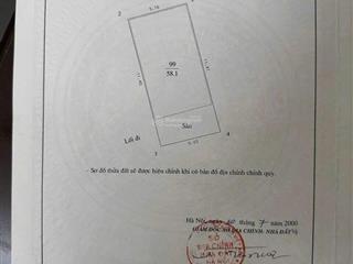 Giá quá tốt. đống đa sổ đỏ 58m2, thực tế sử dụng 75m2, 20m ra phố, ko quy hoạch mở đường, chỉ 7tỷ8