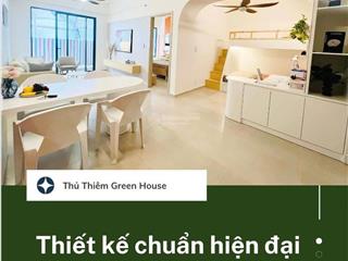 Dự án căn hộ chung cư  thủ thiêm green house toạ lạc ngay trung tâm quận 2