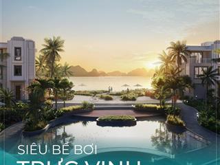 Chỉ hơn 8 tỷ sở hữu biệt thự biển sổ lâu dài bãi tắm riêng như resort