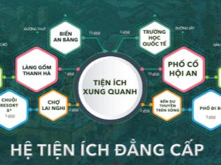 Đất nền siêu hiếm ngay phố cổ hội an  chỉ từ 1.5 tỷ  chiết khấu đến 10%