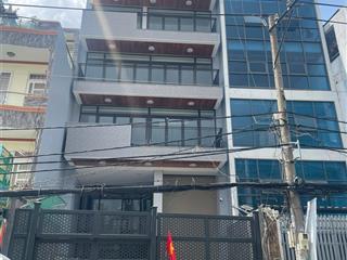 Siêu rẻ! bán tòa nhà building mt phan văn trị, q. bình thạnh, 6 tầng tm, hđt 80tr/th. giá 30 tỷ tl