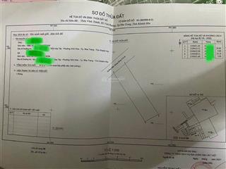 Giảm giá 40tr, bán đất chính chủ 97m2 (5x19,4m)