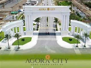 Agora city. là khu dân cư kiểu mẫu. nằm liền kề trung tâm hành chính huyện thủ thừa, long an