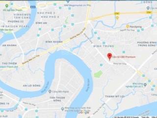 Cho thuê căn hộ 2 phòng ngủ dự án the cbd