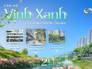 Căn hộ tầng trệt ct3 vĩnh điềm trung tp biển nha trang, ưu đãi đến 300tr, mua trực tiếp chủ đầu tư