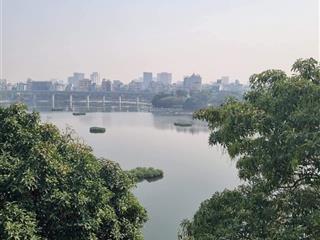 24 tỷ  mặt phố ba đình  view hồ  ở tiện nghi  kinh doanh đa dạng.