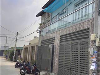 Cho thuê nhà 2 mặt hẻm 6m, dt 100m2, 1 trệt, 1 lầu