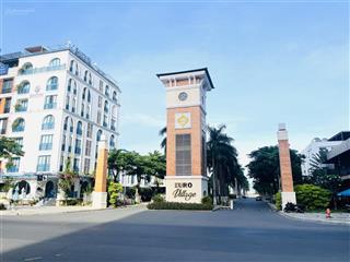 Bán biệt thự sang trọng euro village  không gian đẳng cấp, tinh tế  toàn huy hoàng