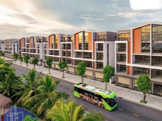 Shophouse phố biển thanh toán sớm chỉ 7.7 tỷ đón sóng tiềm năng, sinh lời vượt trội