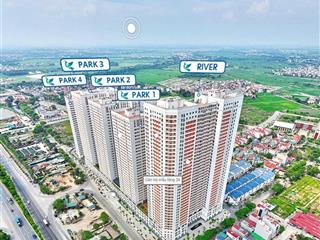 Em còn 1 suất duy nhất ngoại giao 3pn tại river giá ngon ck lê tới 12% ngay cạnh vin cổ loa