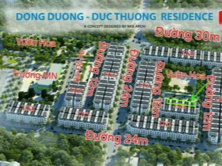 Quỹ căn liền kề giá rẻ đông dương đức thượng residence  trục đường ql 32 & trục tây thăng long