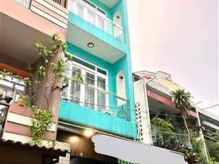 Bán nhà hẻm xe tải  khu dân trí chu văn an, p. 12, q. bình thạnh  giá 3tỷ170/65,2m2, chợ cây điệp