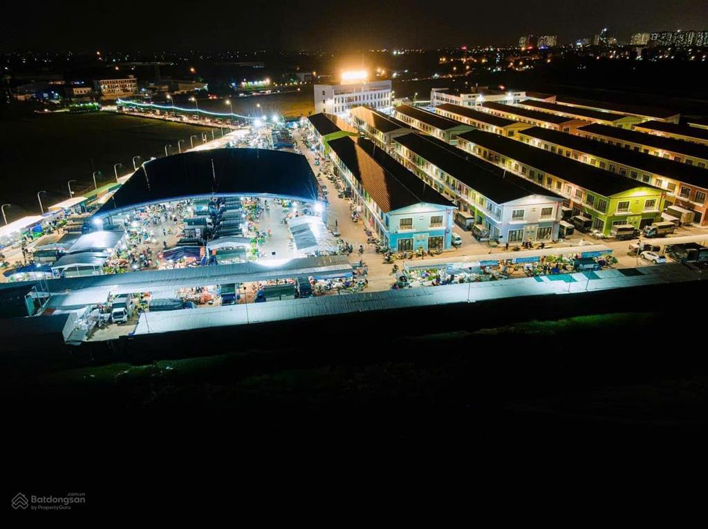 Cho thuê 4tr/th, thuê, shophouse kiốt  2 tầng chợ đầu mối kho vận lớn nhất hn 50m2 ở & kd