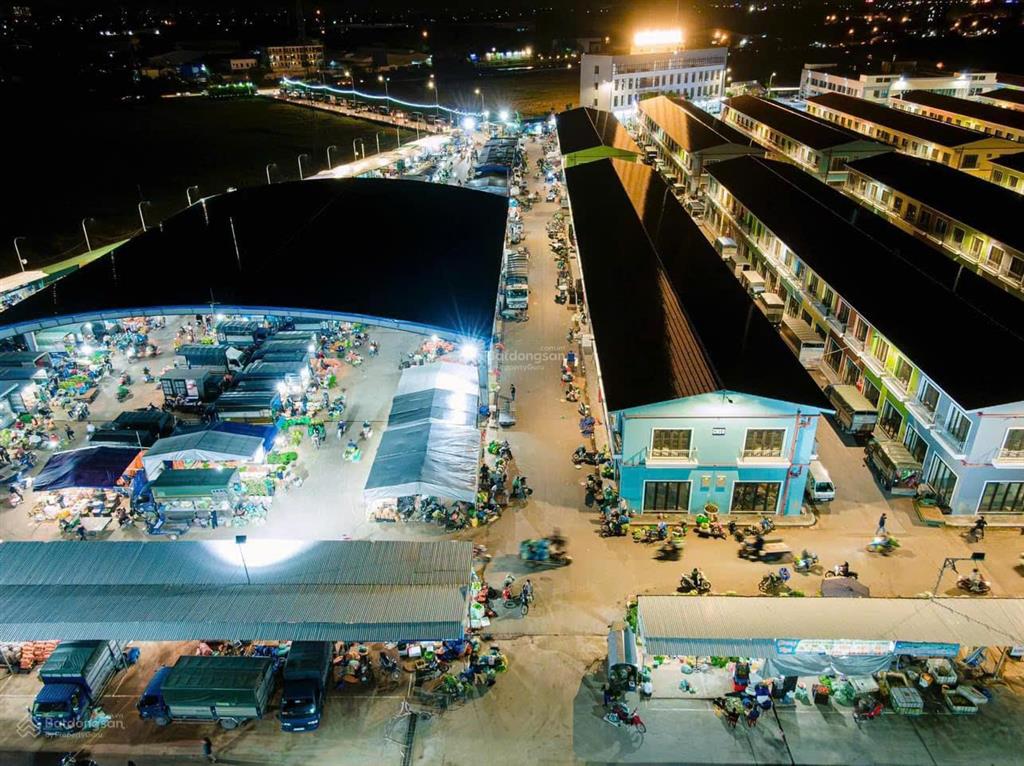 Cho thuê 4tr/th, thuê, shophouse kiốt  2 tầng chợ đầu mối kho vận lớn nhất hn 50m2 ở & kd