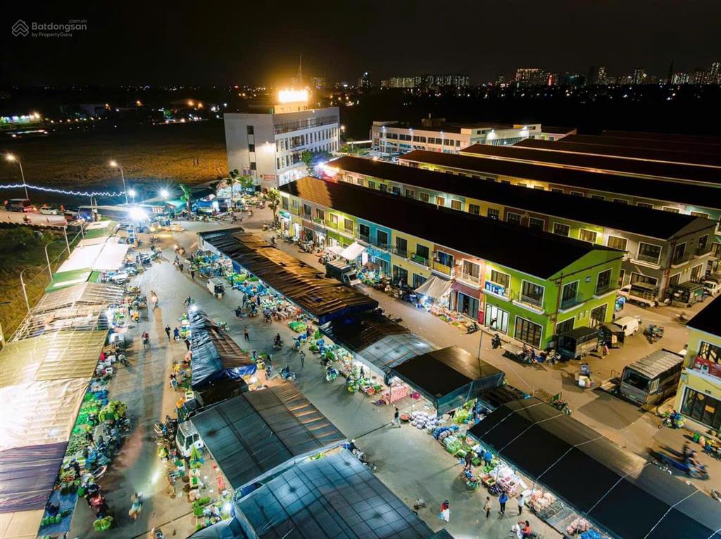 Cho thuê 4tr/th, thuê, shophouse kiốt  2 tầng chợ đầu mối kho vận lớn nhất hn 50m2 ở & kd