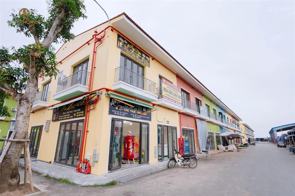Cho thuê 4tr/th, thuê, shophouse kiốt  2 tầng chợ đầu mối kho vận lớn nhất hn 50m2 ở & kd