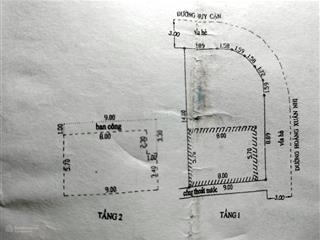 Góc 2 mặt tiền huy cận sát các trường đại học