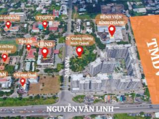 Bán căn 2PN+ 69m2 giá 2ty550 West Gate - Bình Chánh