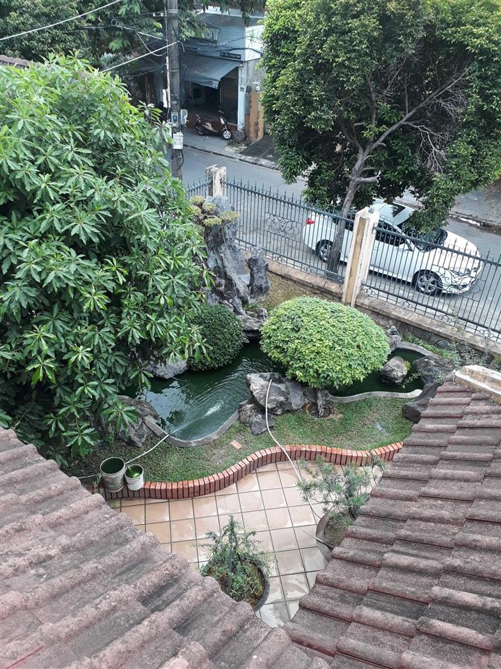 Bán biệt thự sân vườn 400m2, 20m mt đường lê đại hành, p. tây lộc, tp. huế