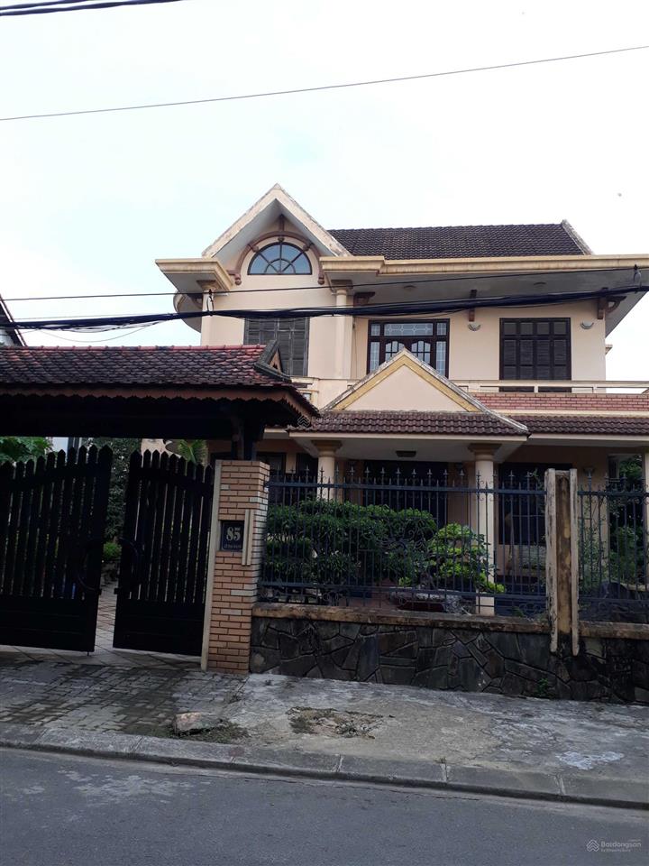 Bán biệt thự sân vườn 400m2, 20m mt đường lê đại hành, p. tây lộc, tp. huế