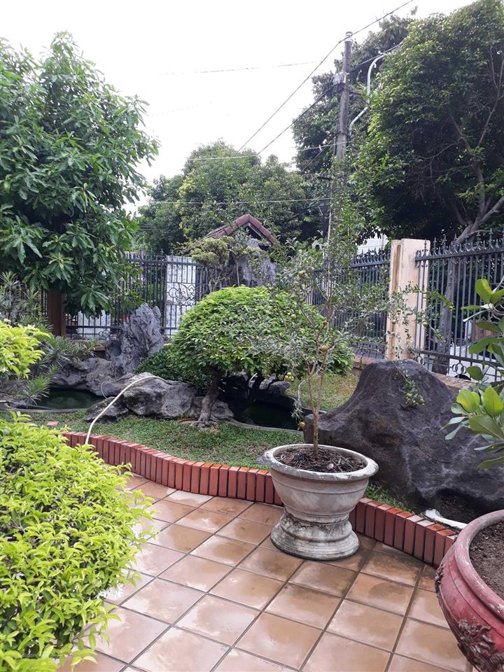 Bán biệt thự sân vườn 400m2, 20m mt đường lê đại hành, p. tây lộc, tp. huế