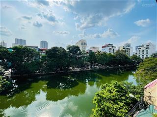 Bán nhà trung kính 90m2 giá 26.5 tỷ  ô tô, kinh doanh, view hồ, chilling