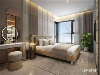 Bán ch 1pn + lumiere boulevard view đẹp, vinhomes grand park, giá 3,4 tỷ btp.  0979 192 ***anna)