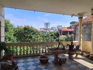  nhà mặt phố đại linh view trước nhà hồ nước vườn hoa.