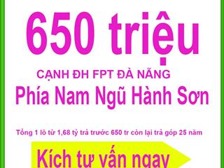 1,78 tỷ có ngay đất hai mặt tiền kinh doanh được ngay