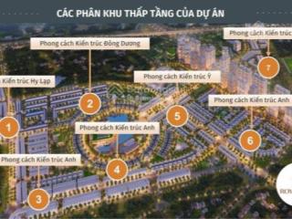 Hot! bán nhanh tháng 9 liền kề hy lạp, hinode royal park, hoài đức, mt 5m. giá 12, x tỉ