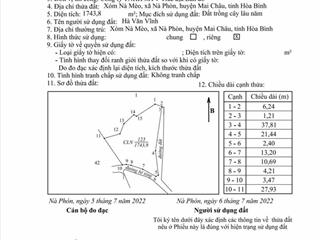 Đất cln bám đường bê tông, liền kề nhà dân ont, cách khu nghỉ dưỡng ecologle 4km