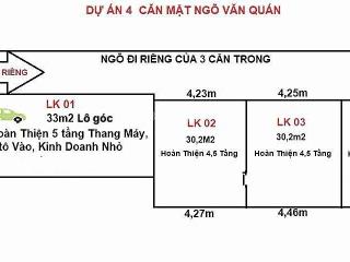 Bán nhà trần phú hà đông 6,85 tỷ vnd, 30 m2 view đẹp giá ưu đãi