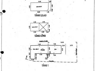 Nhà bán tân bình  mặt tiền lạc long quân 77m2 (4,2*18m)  xây dựng 7 tầng giá siêu rẻ bao đầu tư