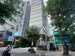 Bán building mt cao thắng p5 q3, dt15x30 xây dựng hầm 9 tầng, hdt 500tr/tháng, giá chào bán 180 tỷ