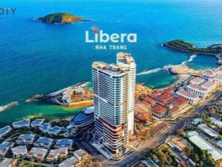 Chỉ 1.4  tỷ sở hữu ngay căn hộ Libera full nội thất. View toàn cảnh TP Nha Trang