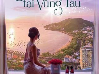 Bán căn hộ Vung Tau Centre Point 83.77m2 hướng Tây Bắc, tặng full nội thất. Giá chỉ từ