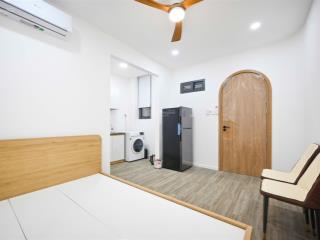 Căn hộ studio full nt, gần vivo city, lý phục man, quận 7