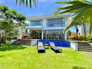 Cắt lỗ biệt thự 732.9m2, 4pn, ocean villas đà nẵng, sổ đỏ lâu dài full nội thất, hồ bơi sân vườn