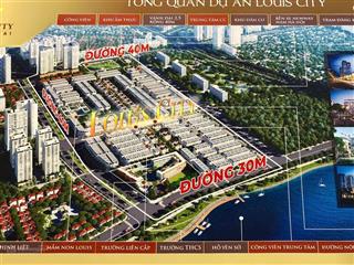 Chuyển nhượng shlk dự án louis city hoàng mai vị trí đẹp đường 22.5m giá từ 28.x tỷ